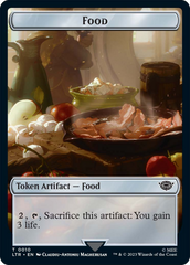 Soldier // Food Token [The Lord of the Rings: Tales of Middle-Earth Commander Tokens] | Enigma On Main