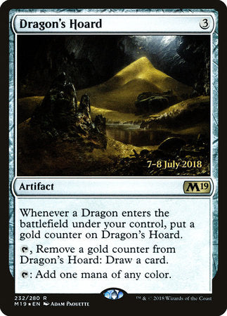 Dragon's Hoard [Core Set 2019 Promos] | Enigma On Main