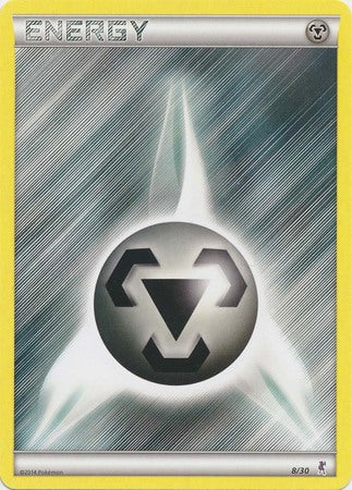 Metal Energy (8/30) [XY: Trainer Kit 1 - Bisharp] | Enigma On Main