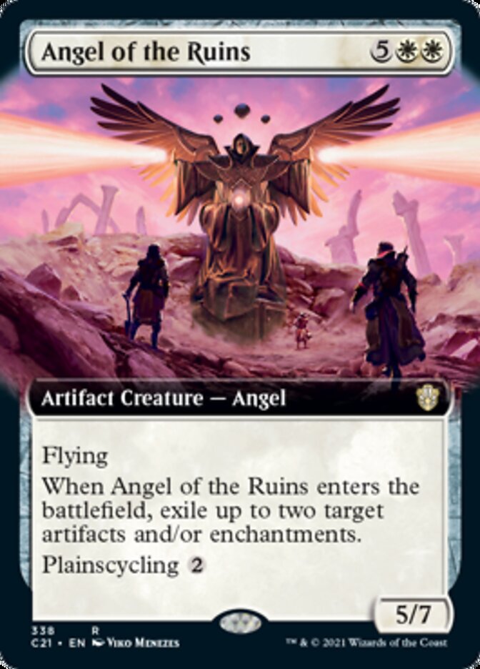 Angel of the Ruins (Extended) [Commander 2021] | Enigma On Main