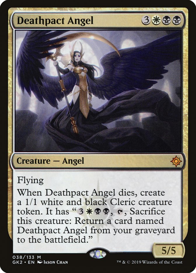 Deathpact Angel [Ravnica Allegiance Guild Kit] | Enigma On Main