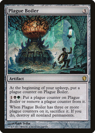 Plague Boiler [Commander 2013] | Enigma On Main