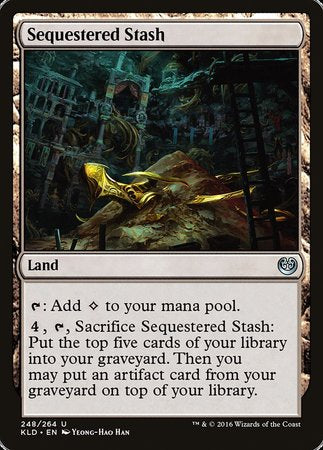 Sequestered Stash [Kaladesh] | Enigma On Main