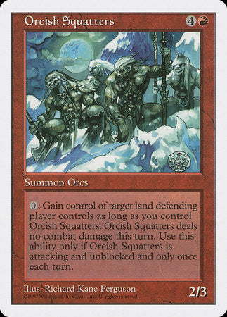 Orcish Squatters [Fifth Edition] | Enigma On Main