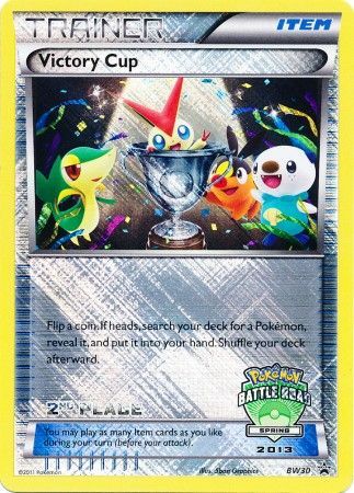 Victory Cup (BW30) (2nd Spring 2013) [Black & White: Black Star Promos] | Enigma On Main