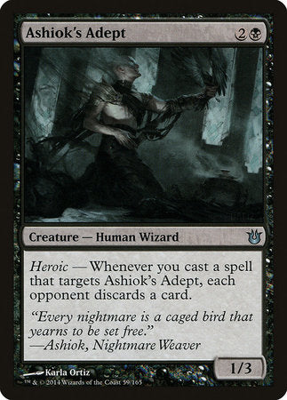 Ashiok's Adept [Born of the Gods] | Enigma On Main