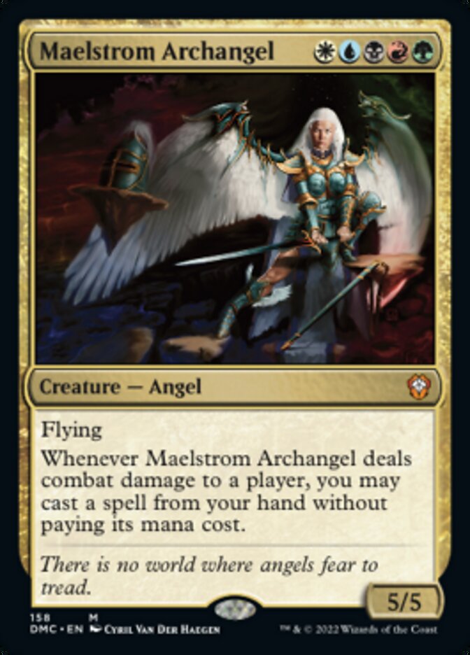 Maelstrom Archangel [Dominaria United Commander] | Enigma On Main