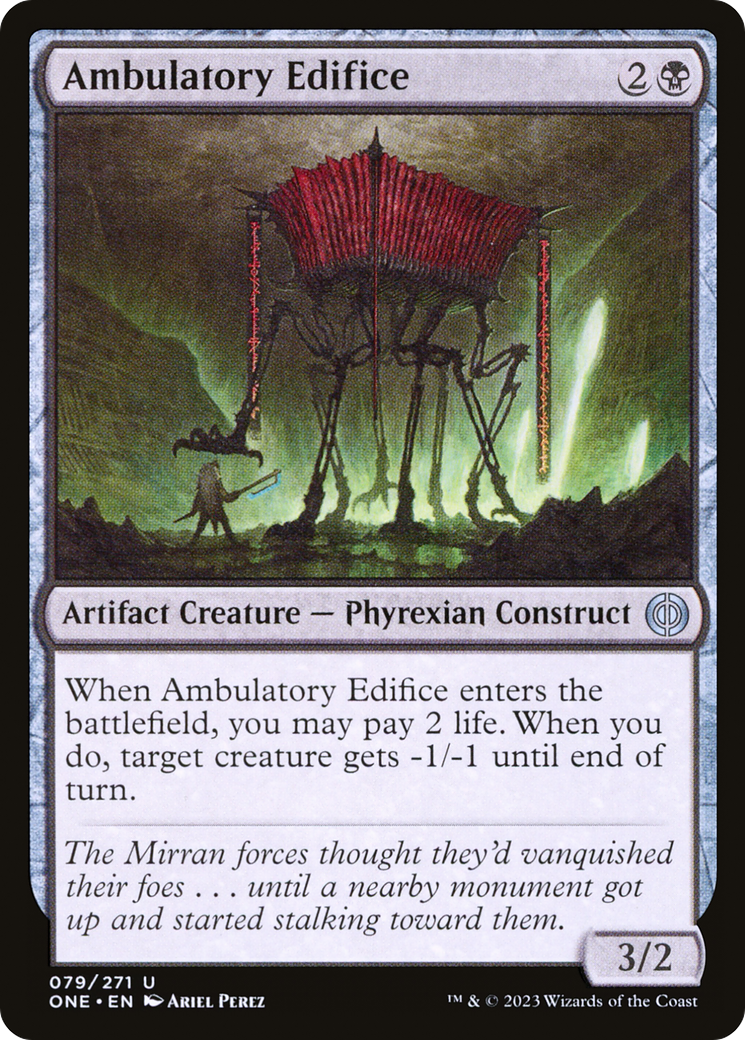 Ambulatory Edifice [Phyrexia: All Will Be One] | Enigma On Main