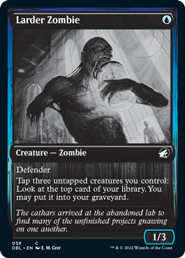 Larder Zombie [Innistrad: Double Feature] | Enigma On Main