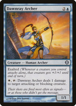 Dawnray Archer [Shards of Alara] | Enigma On Main