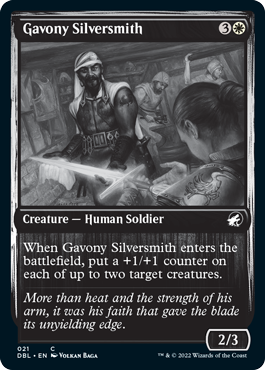 Gavony Silversmith [Innistrad: Double Feature] | Enigma On Main