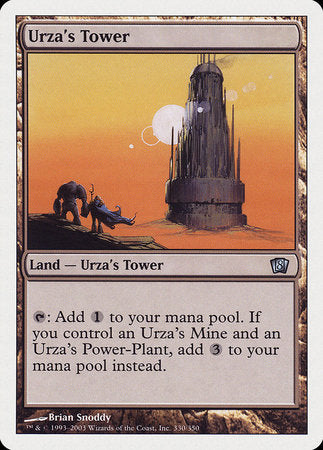 Urza's Tower [Eighth Edition] | Enigma On Main