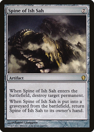 Spine of Ish Sah [Commander 2013] | Enigma On Main