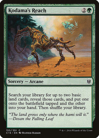 Kodama's Reach [Commander 2016] | Enigma On Main