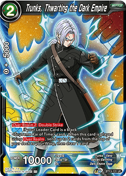 Trunks, Thwarting the Dark Empire (Uncommon) [BT13-131] | Enigma On Main