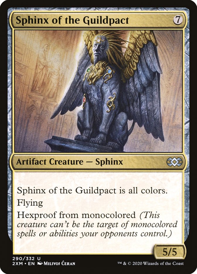 Sphinx of the Guildpact [Double Masters] | Enigma On Main