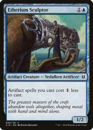Etherium Sculptor [Commander 2016] | Enigma On Main