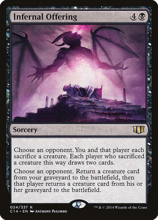 Infernal Offering [Commander 2014] | Enigma On Main