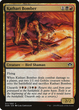 Kathari Bomber [Duel Decks: Speed vs. Cunning] | Enigma On Main