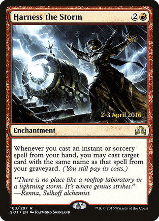 Harness the Storm [Shadows over Innistrad Promos] | Enigma On Main