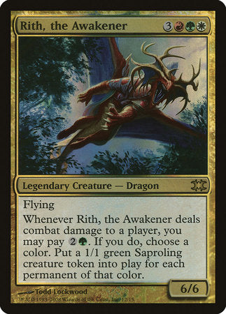 Rith, the Awakener [From the Vault: Dragons] | Enigma On Main