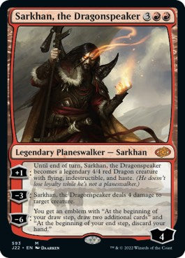 Sarkhan, the Dragonspeaker [Jumpstart 2022] | Enigma On Main