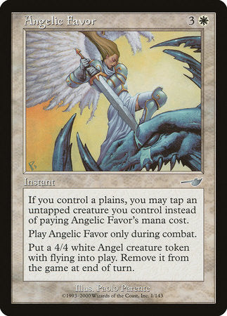 Angelic Favor [Nemesis] | Enigma On Main