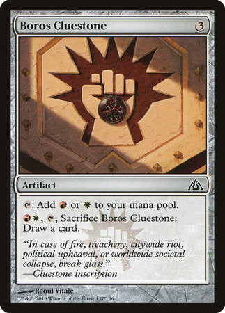 Boros Cluestone [Dragon's Maze] | Enigma On Main