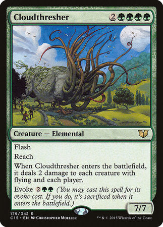 Cloudthresher [Commander 2015] | Enigma On Main