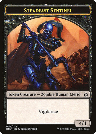 Steadfast Sentinel Token [Hour of Devastation Tokens] | Enigma On Main