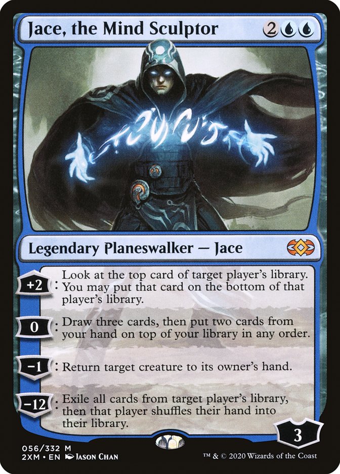 Jace, the Mind Sculptor [Double Masters] | Enigma On Main