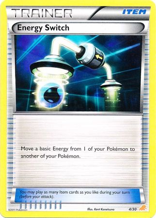 Energy Switch (4/30) [Black & White: Trainer Kit - Excadrill] | Enigma On Main