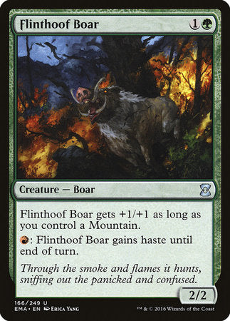 Flinthoof Boar [Eternal Masters] | Enigma On Main