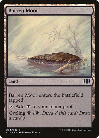 Barren Moor [Commander 2014] | Enigma On Main