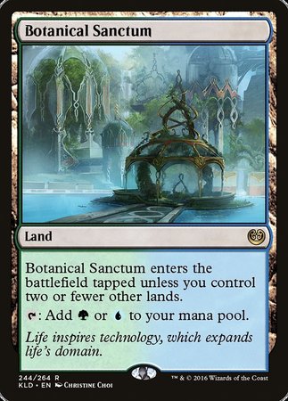 Botanical Sanctum [Kaladesh] | Enigma On Main