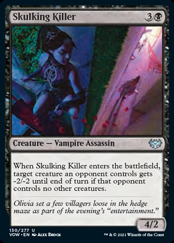 Skulking Killer [Innistrad: Crimson Vow] | Enigma On Main