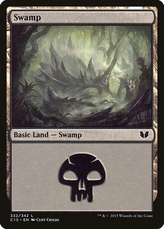 Swamp (332) [Commander 2015] | Enigma On Main