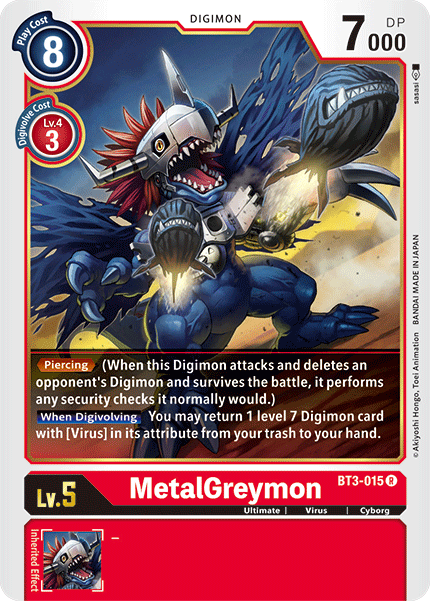 MetalGreymon [BT3-015] [Release Special Booster Ver.1.5] | Enigma On Main