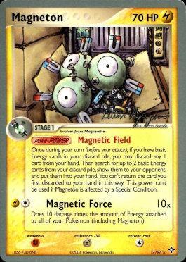 Magneton (17/97) (Team Rushdown - Kevin Nguyen) [World Championships 2004] | Enigma On Main