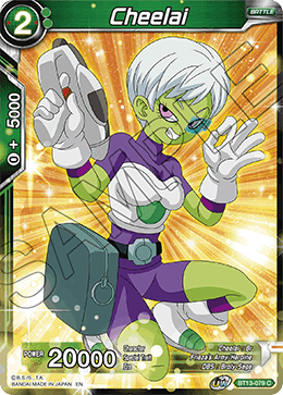 Cheelai (Common) [BT13-079] | Enigma On Main