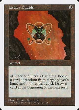 Urza's Bauble [Fifth Edition] | Enigma On Main