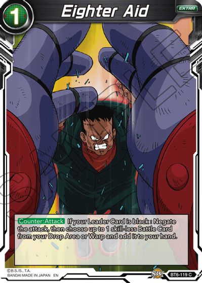 Eighter Aid (Reprint) (BT6-119) [Battle Evolution Booster] | Enigma On Main