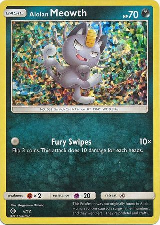 Alolan Meowth (8/12) [McDonald's Promos: 2017 Collection] | Enigma On Main