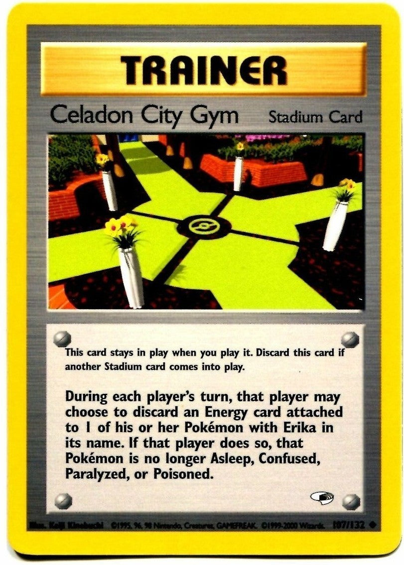 Celadon City Gym (107/132) [Gym Heroes Unlimited] | Enigma On Main