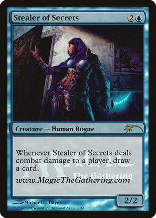 Stealer of Secrets (2014 Convention Promo) [URL/Convention Promos] | Enigma On Main