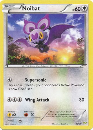 Noibat (23/30) [XY: Trainer Kit - Noivern] | Enigma On Main