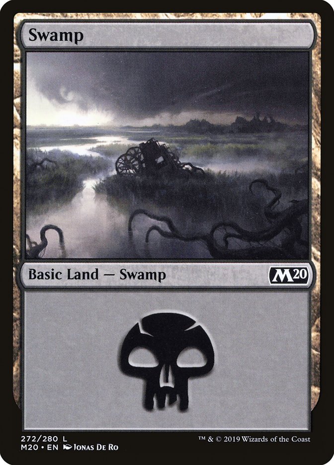 Swamp (#272) [Core Set 2020] | Enigma On Main