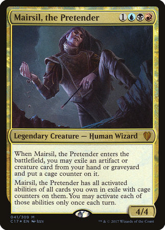 Mairsil, the Pretender [Commander 2017] | Enigma On Main