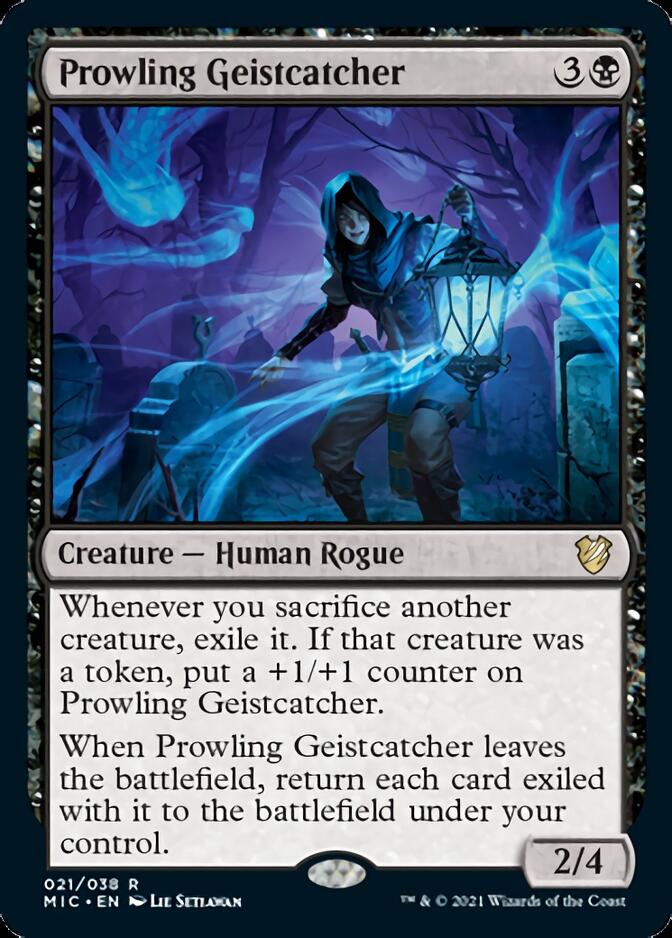 Prowling Geistcatcher [Innistrad: Midnight Hunt Commander] | Enigma On Main