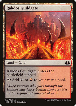 Rakdos Guildgate [Modern Masters 2017] | Enigma On Main